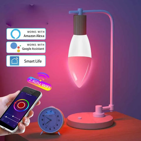 Smart WiFi RGB Bulb